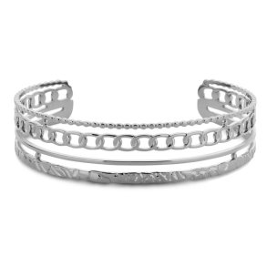 Armbnd til kvinder CO88 Collection 8CB-91211 Slvfarvet