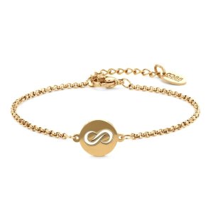 Armbnd til kvinder CO88 Collection 8CB-91241 Gylden