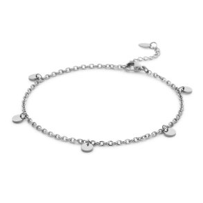 Armbnd til kvinder CO88 Collection 8CA-00011 Slvfarvet