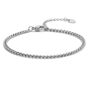 Armbnd til kvinder CO88 Collection 8CB-91285 Slvfarvet