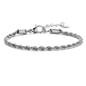 Armbnd til kvinder CO88 Collection 8CB-91287 Slvfarvet