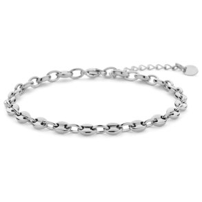 Armbnd til kvinder CO88 Collection 8CB-91289 Slvfarvet