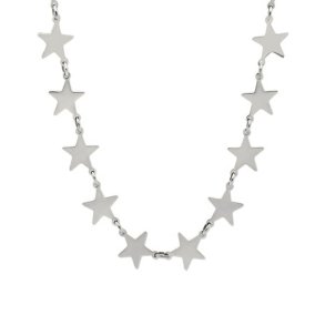 Halskde til kvinder CO88 Collection 8CN-26456 Slvfarvet