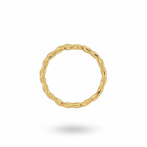 Ring til kvinder 24KAE 124138Y/54 Gylden 14