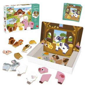 Magnetisk Spil Goula Pap