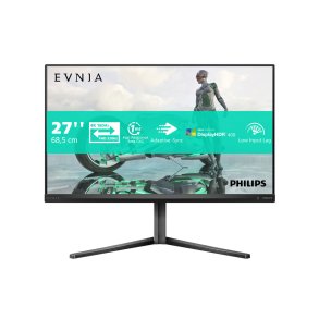 Gaming skrm Philips 27 IPS 3440X2160 4K 16:9 160HZ MNTR 4K Ultra HD 27