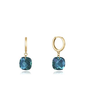 reringe til kvinder Viceroy 13102E100-52 Sterling slv 925 Gylden Grn