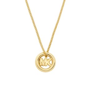 Halsk�de til kvinder Michael Kors MKJ8502710 Gylden