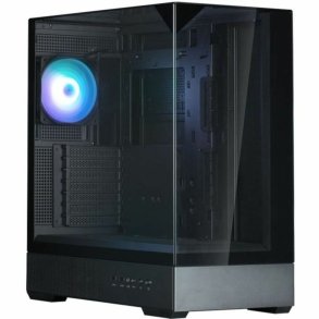 ATX Semi-t�rn kasse Zalman P40 Prism Plus Sort