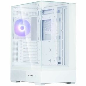 ATX Semi-t�rn kasse Zalman P40 Prism Plus Hvid