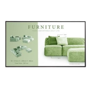 Videovg Monitor LG 43UM5N-H 43