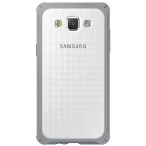Mobilcover Samsung Galaxy A3 Gennemsigtig Gr