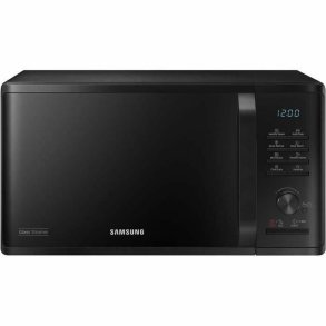 Mikroblgeovnen Samsung MS23K3555EKEF Sort 23 L