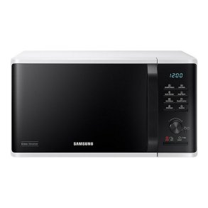 Mikroblgeovnen Samsung MS23K3555EW Hvid 23 L 800 W