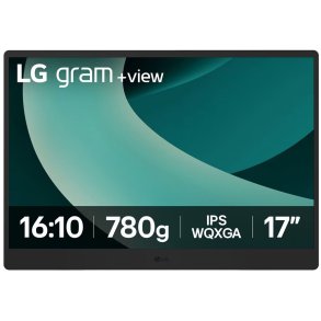 Sk�rm LG GRAM+ VIEW IPS WQXGA WQXGA 17