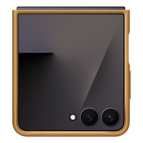 Mobilcover Samsung GALAZY Z FLIP7 Brun