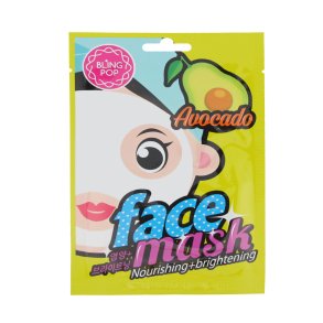 Fugtgivende Ansigtsmaske Bling Pop Face Masks 20 ml