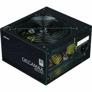 Str�mforsyning Zalman DecaMax 600W 600 W 80 PLUS