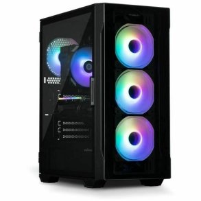 ATX Semi-t�rn kasse Zalman I3 NEO TG BLACK Sort