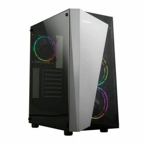 ATX Semi-t�rn kasse Zalman S4 Plus Sort