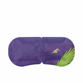 Ansigtsmaske Steambase Daily Eyemask Lavender Blue Watar (1 enheder)