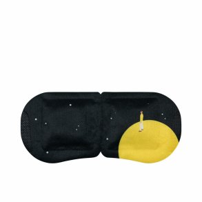 Ansigtsmaske Steambase Daily Eyemask Silent Night (1 enheder)
