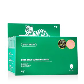 Fugtgivende Ansigtsmaske VT Cosmetics Cica Care 30 enheder