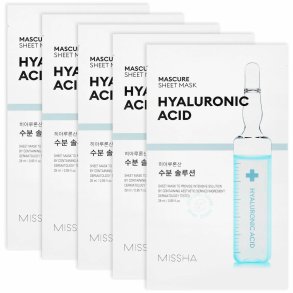 Ansigtsmaske Missha Hyaluronic Acid 28 ml