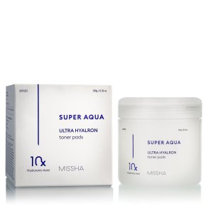 Ansigtstoner Missha Super Aqua Ultra Hyalron 180 g