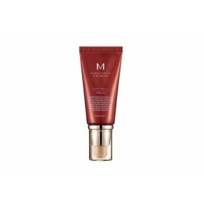 Fugtighedscreme med Farve Missha M Perfect Cover N 23 Natural Beige Spf 42 20 ml