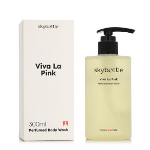 Shower gel Skybottle Viva La Pink 300 ml