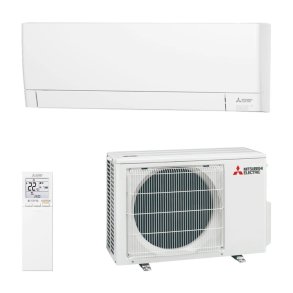 Aircondition Mitsubishi Electric Hvid A++ 2150 fg/h