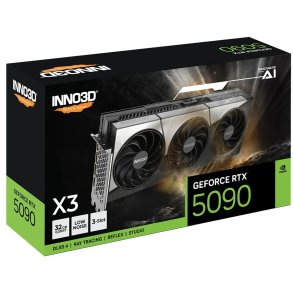 Grafikkort INNO3D N50903-32D7-17593928 nvidia geforce rtx 5090 32 GB