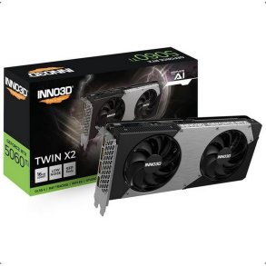Grafikkort INNO3D N506T2-16D7-191073N geforce rtx 5060 ti 16 GB