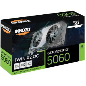 Grafikkort INNO3D N50602-08D7X-195070N GEFORCE RTX 5060 8 GB