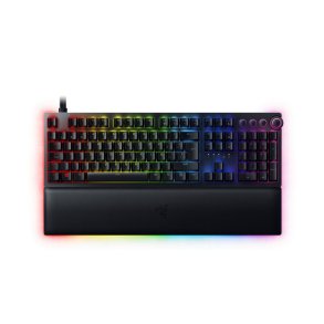 Gaming-tastatur Razer Huntsman V2 Sort Spansk qwerty