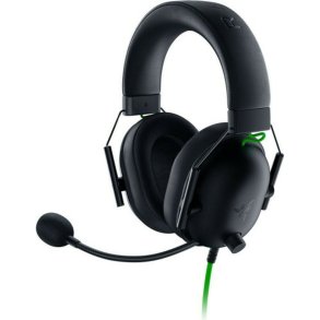 Hovedtelefoner med mikrofon Razer BLACKSHARK V2 X Sort