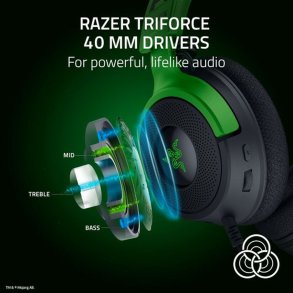 Hovedtelefoner Razer RZ04-05180200-R3M1 Sort
