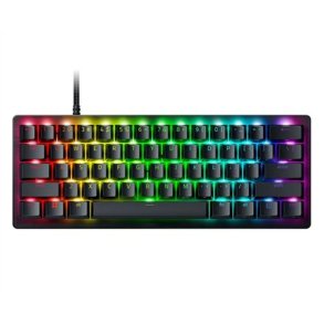 Tastatur Razer HUNTSMAN V3 PRO MINI Sort