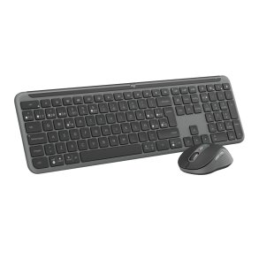 Tastatur og mus Logitech MK950 Grafit Spansk QWERTY