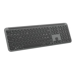 Tr�dl�st tastatur Logitech 920-012455 Grafit QWERTY