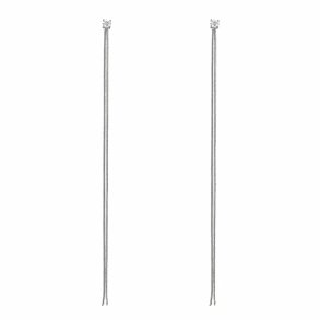 reringe til kvinder Stroili 1694807 Slvfarvet