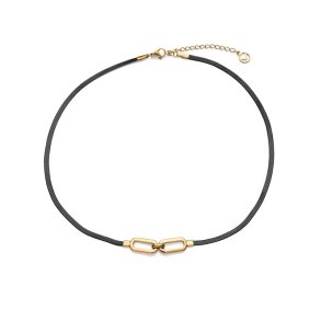 Halskde til kvinder Viceroy 75371C01010 Sort