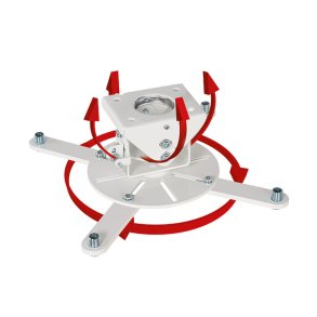 Skrm bord sttte B-Tech BT899XL/W