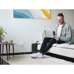 Vgoplader Trust 25140 Hvid