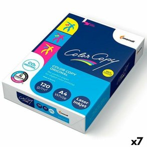 Printerpapir Color Copy Hvid A4 50 Ark (7 enheder)