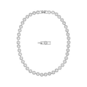 Halsk�de til kvinder Swarovski 5117703 S�lvfarvet