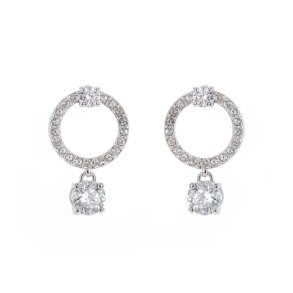 reringe til kvinder Swarovski 5563278 Sterling slv 925