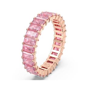 Ring til kvinder Swarovski 5647589 Pink Rosenguld 15