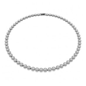 Armbnd til kvinder Swarovski 5681057 Slvfarvet